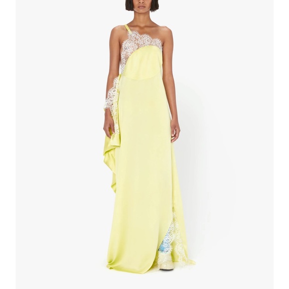 Asymmetric JW Anderson gown - Picture 3 of 7